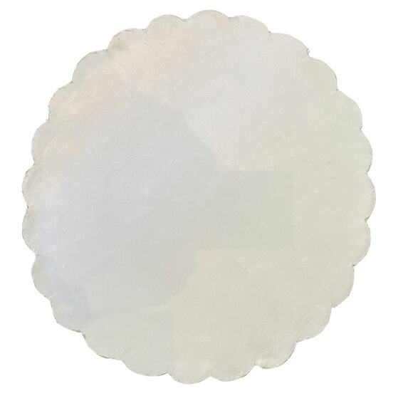 TIRAMISU HANDMADE Pink Glass Beaded Placemat Set of (2) NEW - Picture 6 of 10